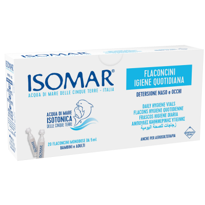 ISOMAR SOL ISOTONICA 20FL 5ML ISOMAR SOL ISOTONICA 20FL 5ML