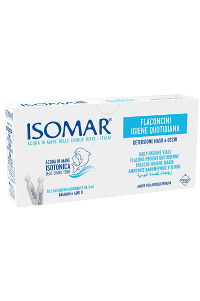 ISOMAR SOL ISOTONICA 20FL 5ML ISOMAR SOL ISOTONICA 20FL 5ML