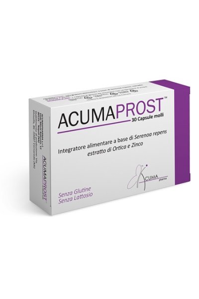 ACUMAPROST 30CPS MOLLI ACUMAPROST 30CPS MOLLI