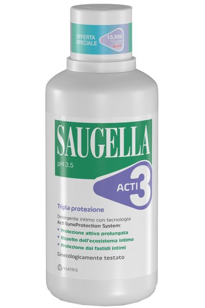 SAUGELLA ACTI3 DET INT500ML TP SAUGELLA ACTI3 DET INT500ML TP