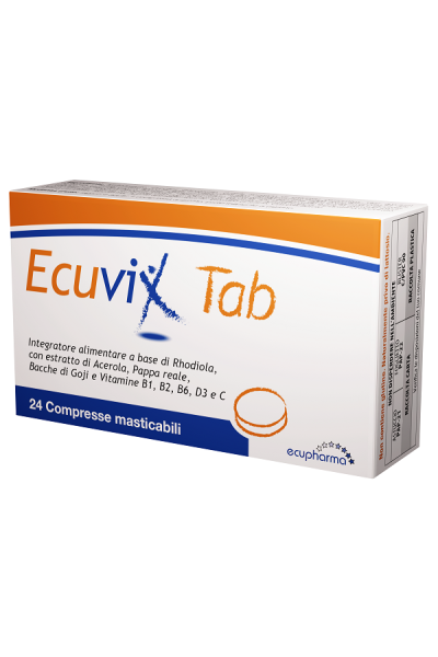 ECUVIX TAB 24CPR MASTIC ECUVIX TAB 24CPR MASTIC