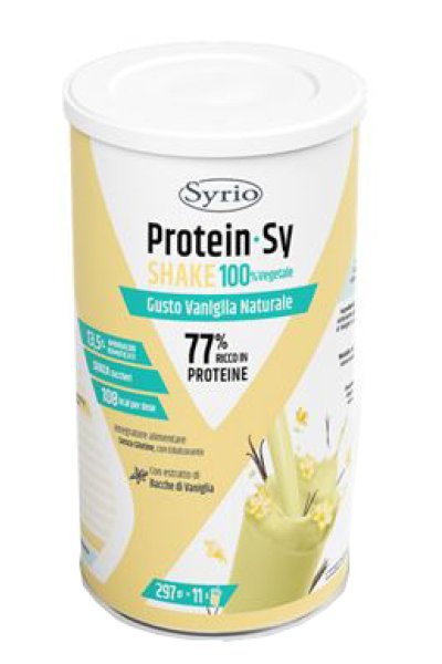 PROTEIN-SY SHAKE VANIGLIA 297GR PROTEIN-SY SHAKE VANIGLIA 297GR