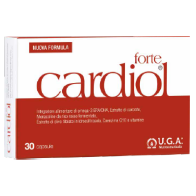 CARDIOL FORTE 30CPS SOFTGEL CARDIOL FORTE 30CPS SOFTGEL