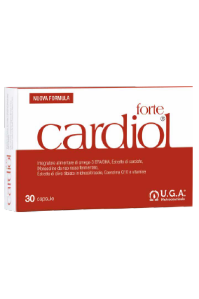 CARDIOL FORTE 30CPS SOFTGEL CARDIOL FORTE 30CPS SOFTGEL