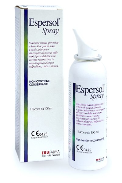 ESPERSOL SPRAY NASALE 100ML ESPERSOL SPRAY NASALE 100ML