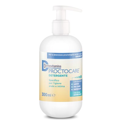 DERMOVITAMINA PROCTOC DET300ML DERMOVITAMINA PROCTOC DET300ML
