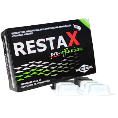 RESTAX PRE EFFLUVIUM 30CPR RESTAX PRE EFFLUVIUM 30CPR