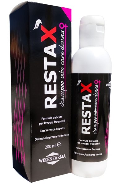 RESTAX SHAMPOO SEBO CARE DONNA RESTAX SHAMPOO SEBO CARE DONNA