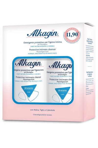 ALKAGIN BIPACK PH 4,5 IDRAT ALKAGIN BIPACK PH 4,5 IDRAT