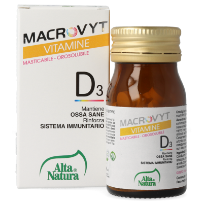 MACROVYT VITAMINA D3 VEG 60CPR MACROVYT VITAMINA D3 VEG 60CPR