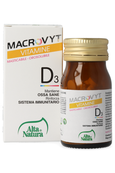 MACROVYT VITAMINA D3 VEG 60CPR MACROVYT VITAMINA D3 VEG 60CPR