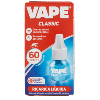 VAPE  RICARICA LIQUIDA 480H