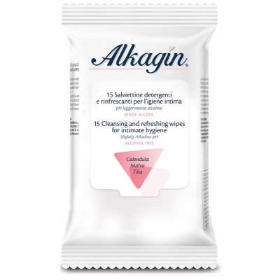 ALKAGIN SALV DET INT 15PZ