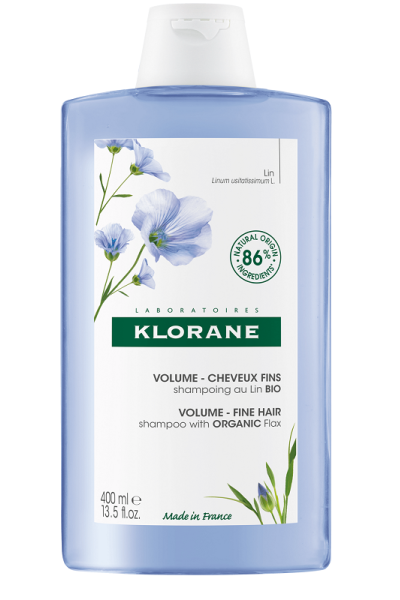 KLORANE SHAMPOO LINO 400ML KLORANE SHAMPOO LINO 400ML