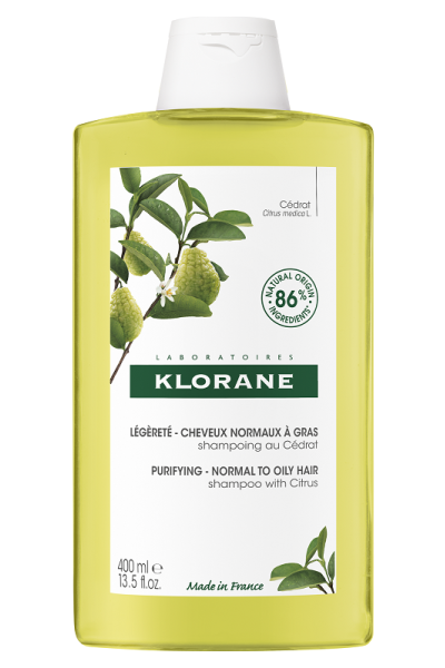 KLORANE SHAMPOO CEDRO 400ML KLORANE SHAMPOO CEDRO 400ML