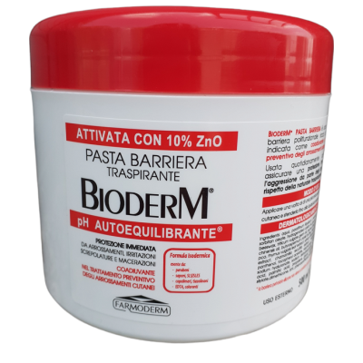 BIODERM PASTA BARR ZN 500ML BIODERM PASTA BARR ZN 500ML
