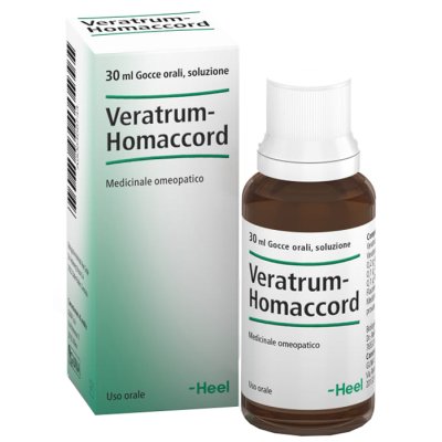 VERATRUM HMC GTT 30 ML HEEL VERATRUM HMC GTT 30 ML HEEL