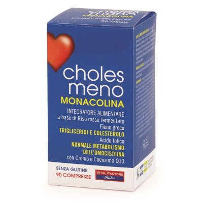 CHOLES MENO MONACOLINA 90CPR CHOLES MENO MONACOLINA 90CPR