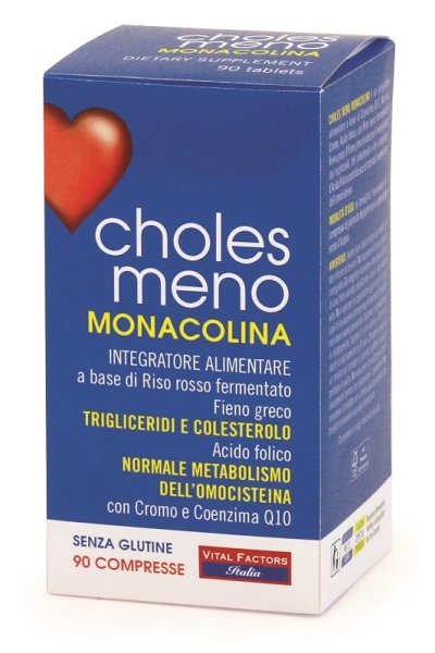 CHOLES MENO MONACOLINA 90CPR CHOLES MENO MONACOLINA 90CPR