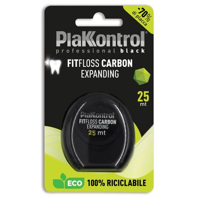 PLAKKONTROL FIT FLOSS CARB 25M PLAKKONTROL FIT FLOSS CARB 25M