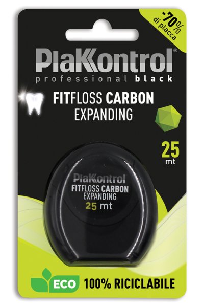 PLAKKONTROL FIT FLOSS CARB 25M PLAKKONTROL FIT FLOSS CARB 25M