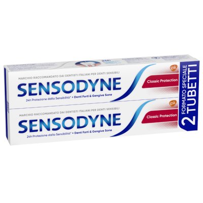 SENSODYNE CLASSIC PROT 2X75ML SENSODYNE CLASSIC PROT 2X75ML