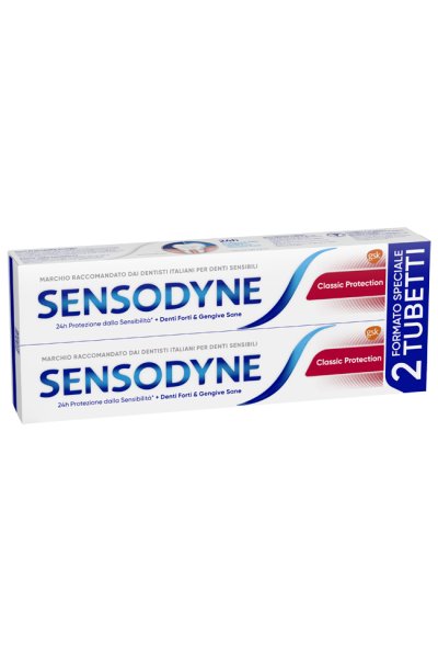 SENSODYNE CLASSIC PROT 2X75ML SENSODYNE CLASSIC PROT 2X75ML