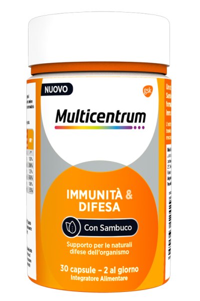 MULTICENTRUM IMMUNIT&DIF 30CPS MULTICENTRUM IMMUNIT&DIF 30CPS