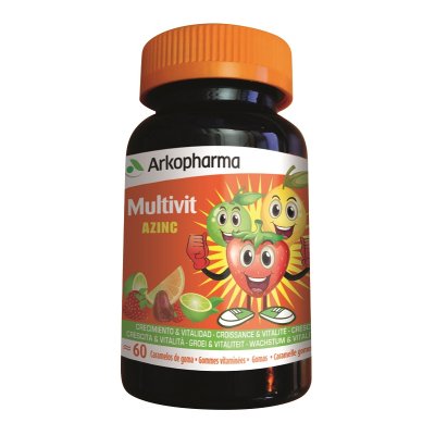 ARKOVITAL AZINCO 60CARAM GOMM