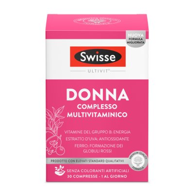 SWISSE MULTIVITAMINICO D 30CPR SWISSE MULTIVITAMINICO D 30CPR