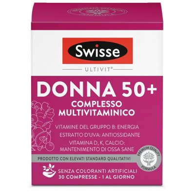 SWISSE MULTIVITAMINICO D 50+ SWISSE MULTIVITAMINICO D 50+