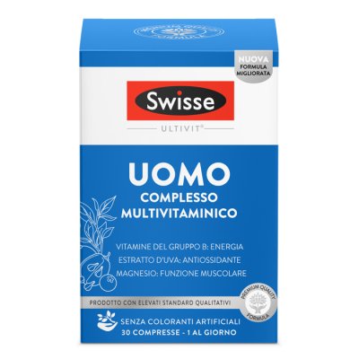 SWISSE MULTIVITAMINICO U 30CPR SWISSE MULTIVITAMINICO U 30CPR