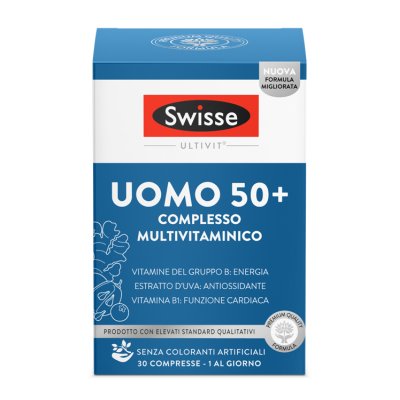 SWISSE MULTIVITAMINICO U 50+ SWISSE MULTIVITAMINICO U 50+