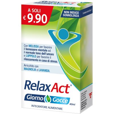 RELAX ACT GIORNO GOCCE RELAX ACT GIORNO GOCCE