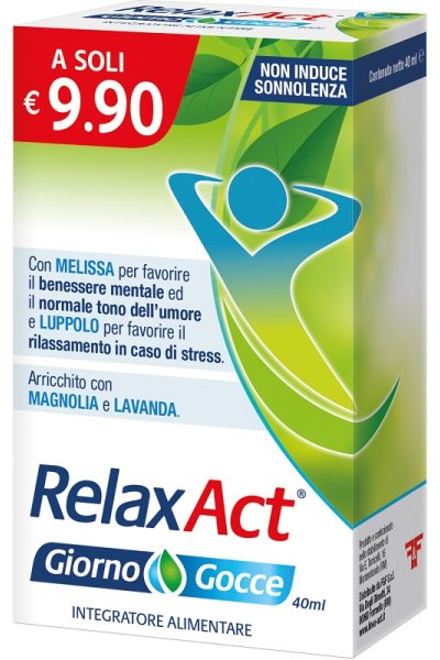 RELAX ACT GIORNO GOCCE RELAX ACT GIORNO GOCCE