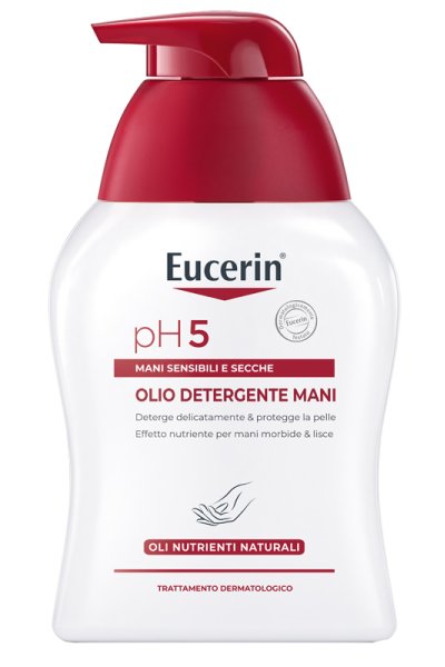 EUCERIN PH5 OLIO MANI 250ML EUCERIN PH5 OLIO MANI 250ML