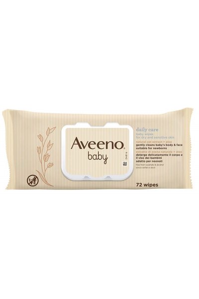 AVEENO BABY SALVIETTINE 72PZ AVEENO BABY SALVIETTINE 72PZ