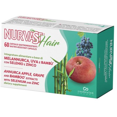 NURVAST HAIR 60CPS GASTRORESIS NURVAST HAIR 60CPS GASTRORESIS