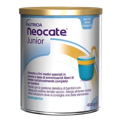NUTRICIA NEOCATE JUNIOR 400G NUTRICIA NEOCATE JUNIOR 400G