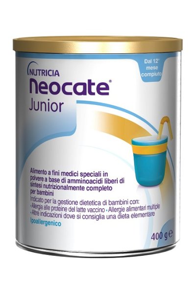 NUTRICIA NEOCATE JUNIOR 400G NUTRICIA NEOCATE JUNIOR 400G