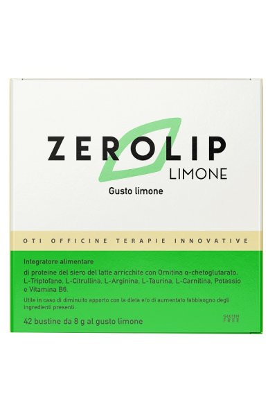 ZEROLIP 42BUSTE LIMONE OTI ZEROLIP 42BUSTE LIMONE OTI