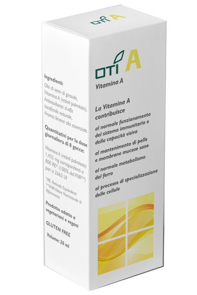OTI A VITAMINA A GTT 20ML OTI A VITAMINA A GTT 20ML