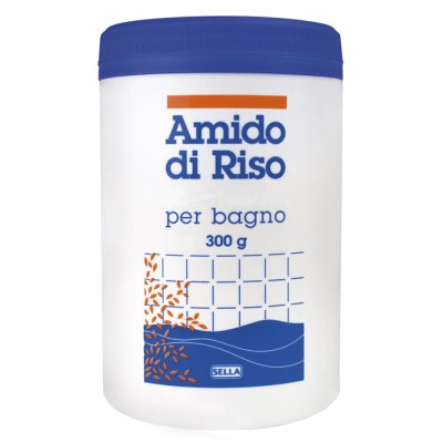 AMIDO RISO BAGNO 300G SELLA AMIDO RISO BAGNO 300G SELLA