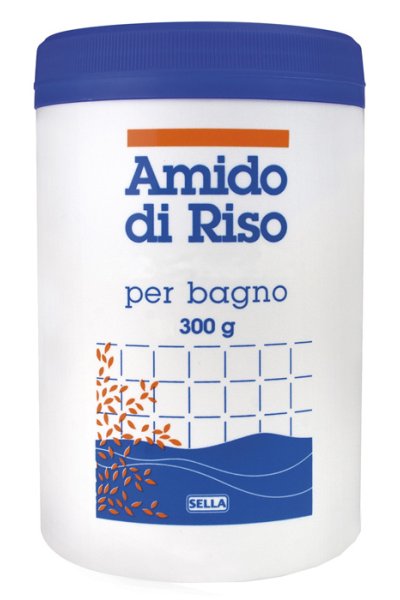 AMIDO RISO BAGNO 300G SELLA AMIDO RISO BAGNO 300G SELLA