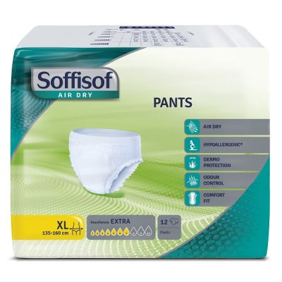 SOFFISOF AIRDRY PANTX XL12P 2487