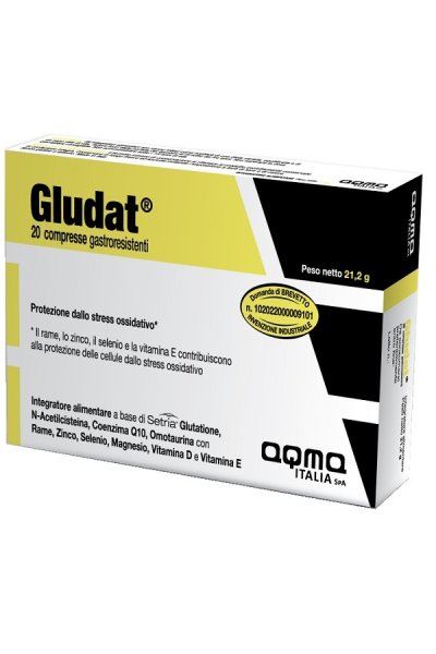 GLUDAT 20CPR GASTRORESISTENTI GLUDAT 20CPR GASTRORESISTENTI