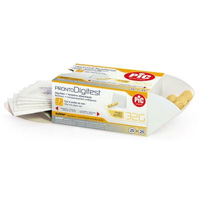 PIC DIGITEST LANCETTE G32 25PZ PIC DIGITEST LANCETTE G32 25PZ