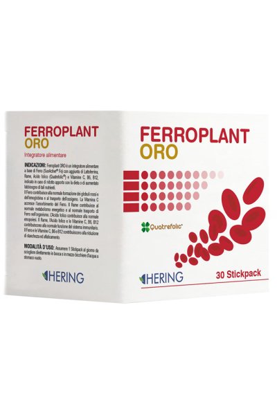 FERROPLANT ORO 30STICKPACK FERROPLANT ORO 30STICKPACK