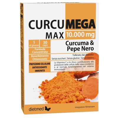 CURCUMEGA MAX 10000MG 30CPS CURCUMEGA MAX 10000MG 30CPS