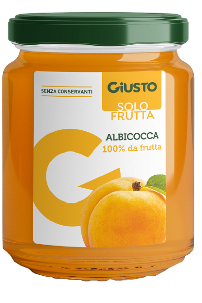 GIUSTO MARM ALBICOC 284GR (I6/T GIUSTO MARM ALBICOC 284GR (I6/T